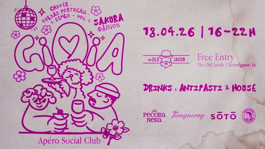 GIOIA - Apéro Social Club (Sakura Edition)