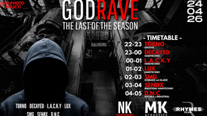 GODRAVE - THE LAST OF THE SEASON