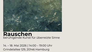 Rauschen - beruhigende Kunst für überreizte Sinne