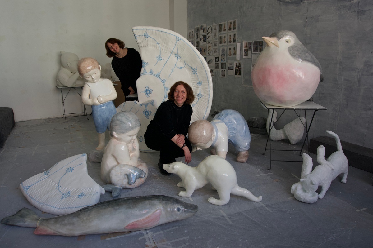 Maria und Natalia Petschatnikov