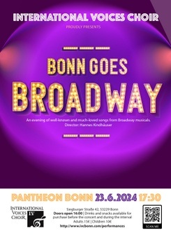 International Voices Choir - Bonn goes Broadway