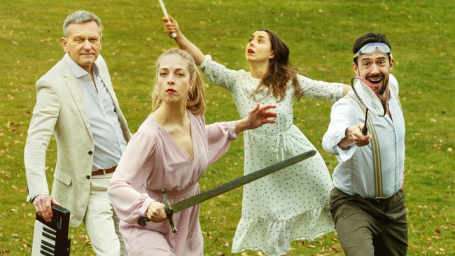 Chaos Royal versus Die Gorillas: Das große Sommermatch