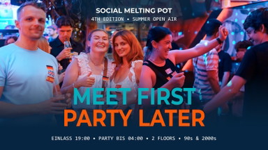 Summer Open Air ☀️ Meet first, Party later — Vol. 4