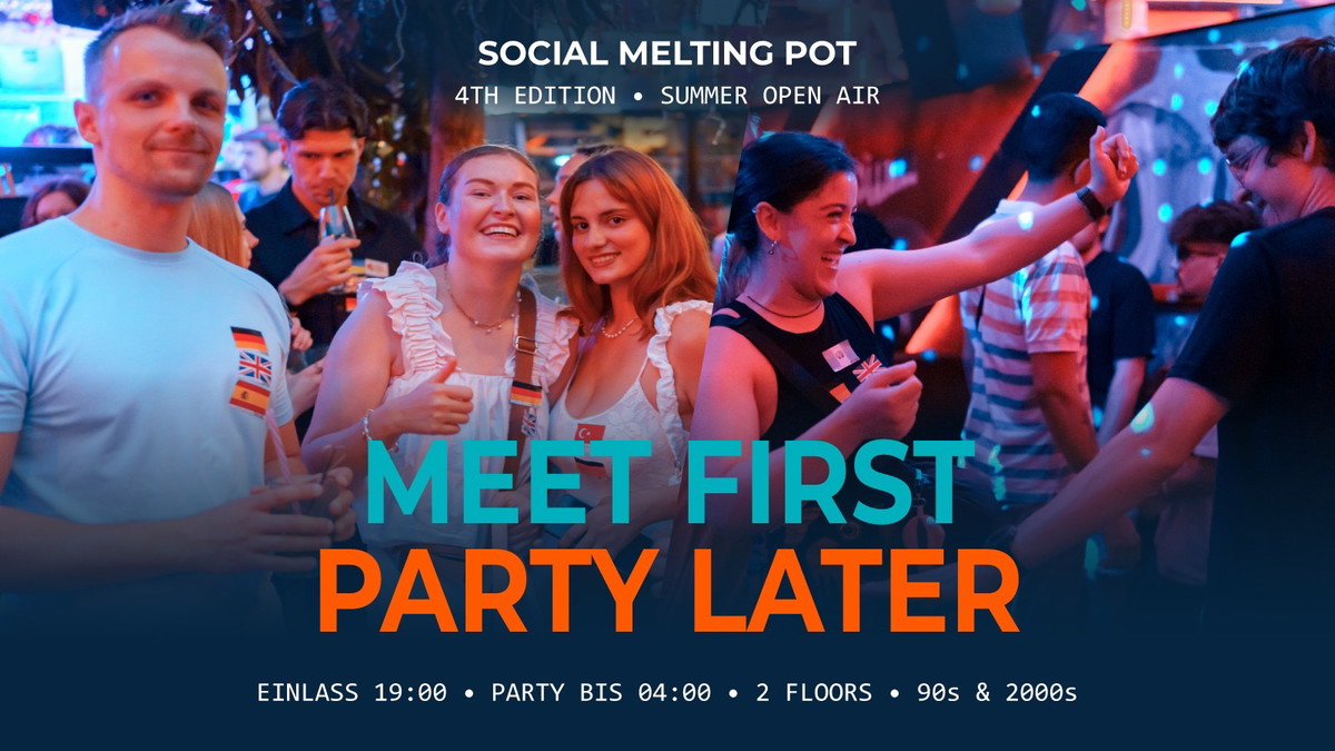 Summer Open Air ☀️ Meet first, Party later — Vol. 4