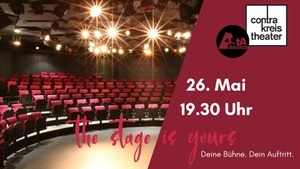 The Stage is Yours