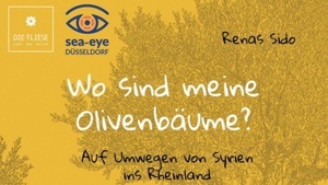 Lesung mit Renas Sido aus "Wo sind meine Olivenbäume? Auf Umwegen von Syrien ins Rheinland"