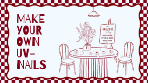 Make your own UV-Nails - the mani circle 🌀💘✨