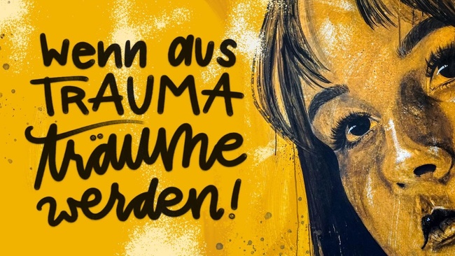 Finissage: WENN AUS TRAUMA TRÄUME WERDEN
