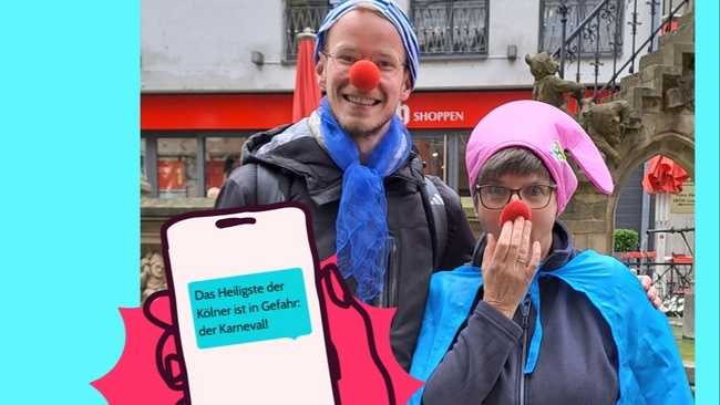 planlos.in-Rätseltour "Die Rosenmontagsverschwörung"