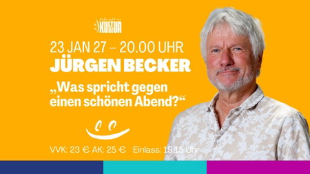Jürgen Becker „Was spricht gegen einen schönen Abend?” (VORPREMIERE)
