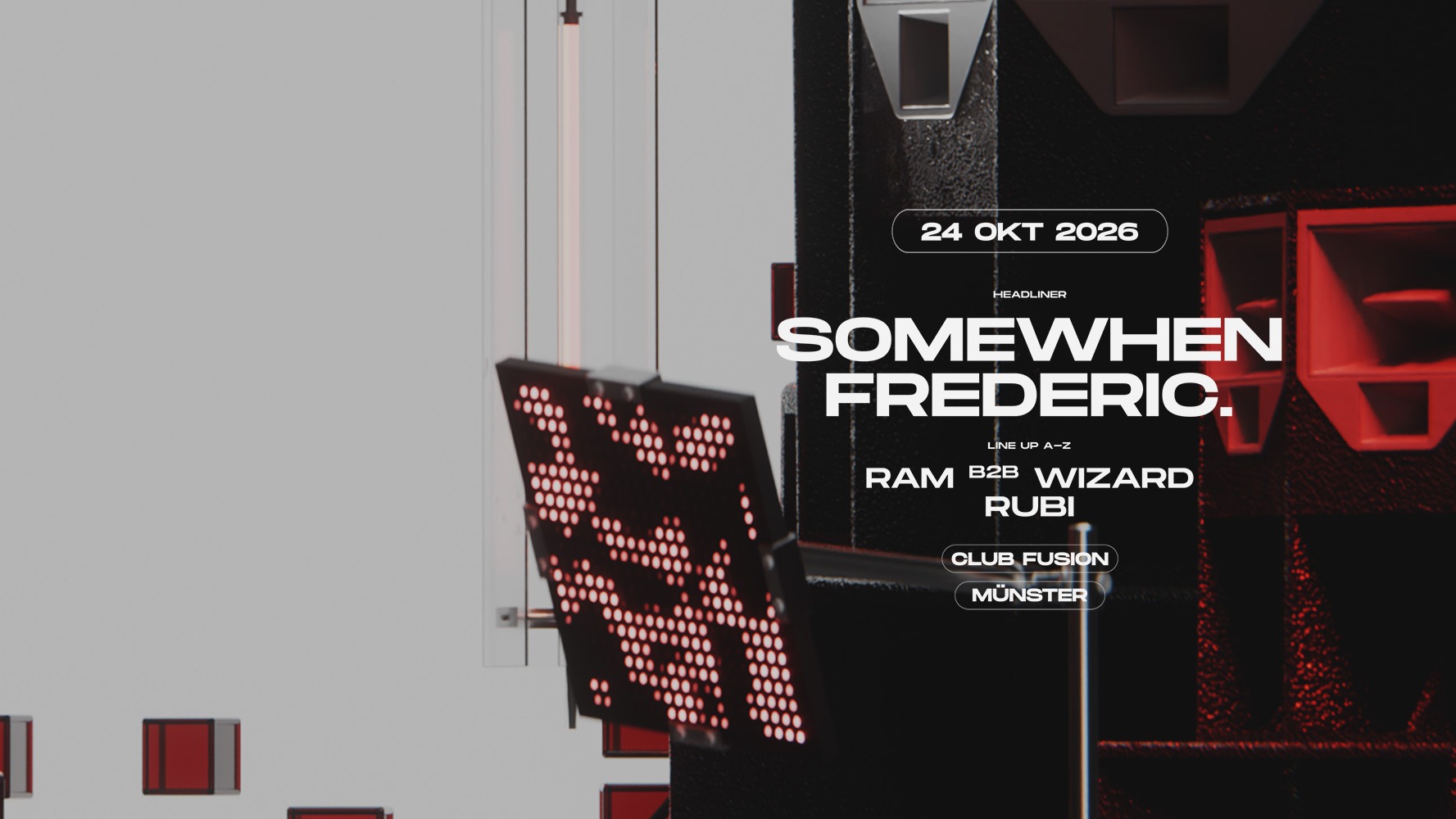 MINT pres. Somewhen. Frederic. a.m.