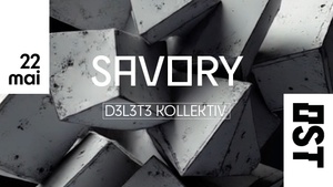 Savory - Techno Every Thursday