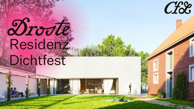 Droste Residenz: Dichtfest