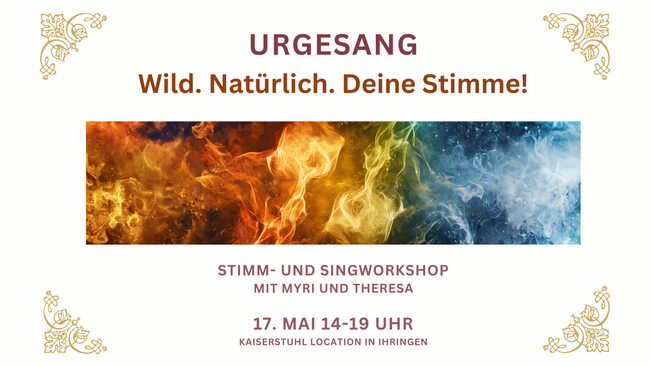 Urgesang – Stimm- & Singworkshop