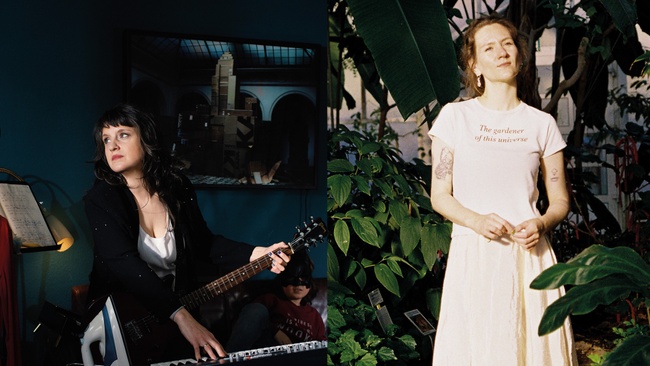 Live: Port Noo (IndieFolkAlternativeMelancholyBrassPop aus Berlin/München) + Seasoul (MoodyDreamyPopSinger-Songwriter aus Berlin)