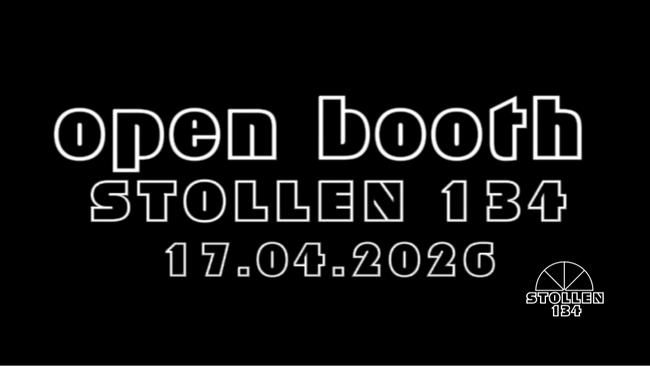 open booth Stollen134 # bounce, hardbounce, groove