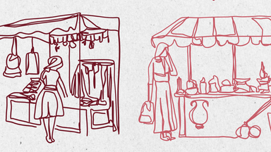 Flohmarkt im LUX