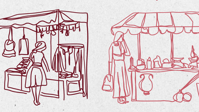 Flohmarkt im LUX
