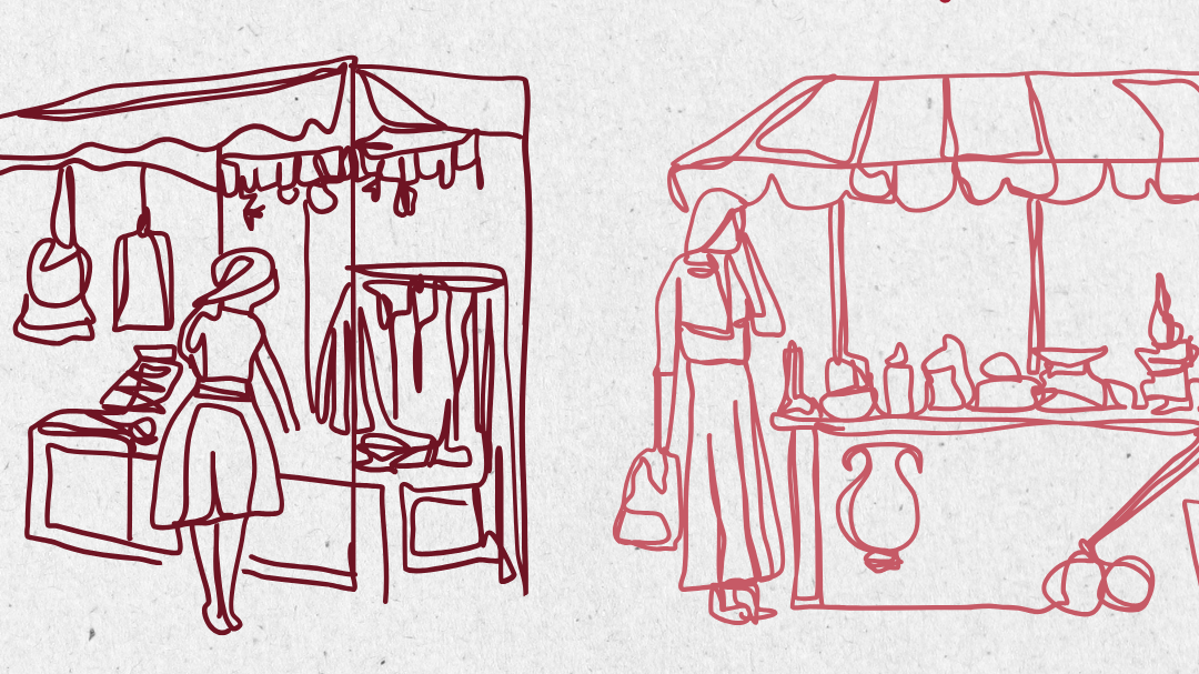 Flohmarkt im LUX