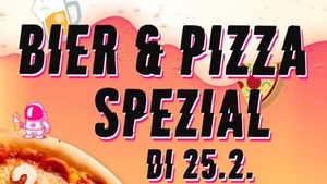 Bier & Pizza