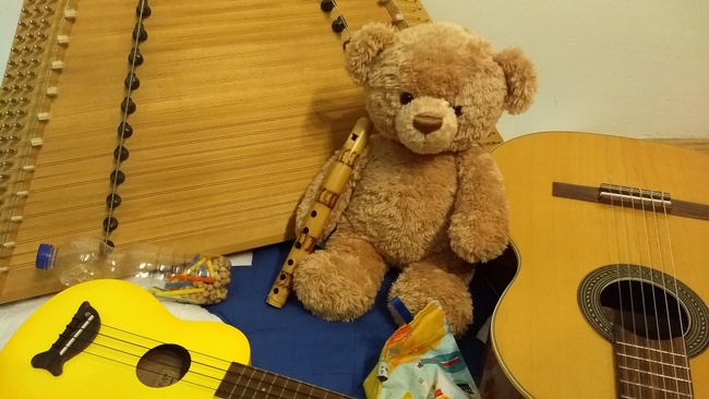 Bambini Konzert für Kinder von 0 - 7 Jahren @Giesinger Bahnhof