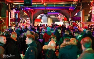 Veedelsadvent auf dem Chlodwigplatz