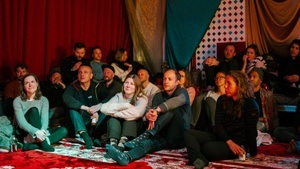 Loving Room at 800A with Samantha Bank, Mar Buss and Lorenzo