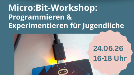 Micro:bit-Workshop: Programmieren & Experimentieren für Jugendliche