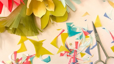 Paper-Night Lichterkette