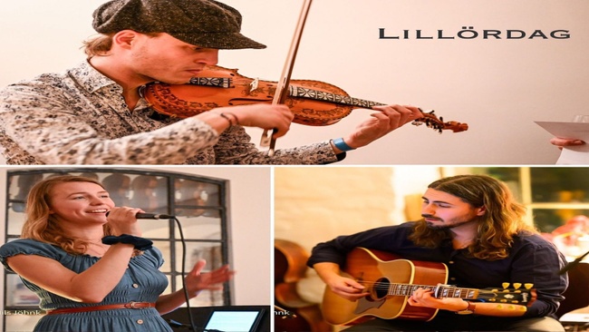 Swedish Folk Trio Lillördag
