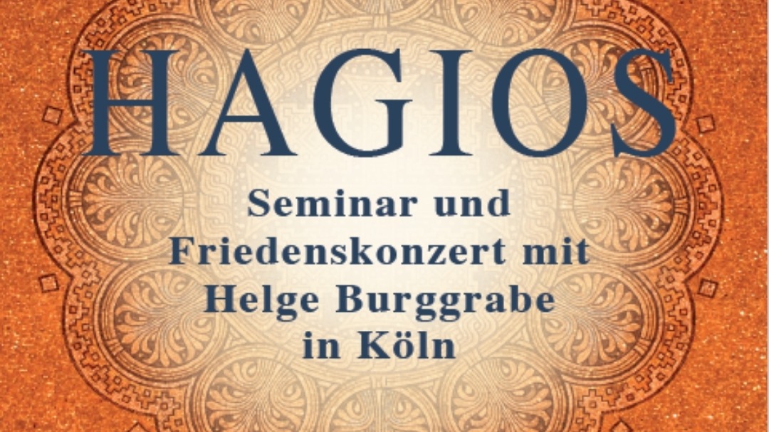 HAGIOS Friedens-Seminar. Gesang und Kontemplation