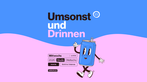 Umsonst & Drinnen