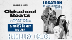 Oldschool Beats @ Alsterinsel Hamburg