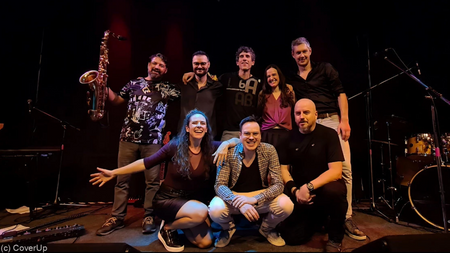 CoverUp Berlin - Pop Rock Cover Band @Alt Moabit