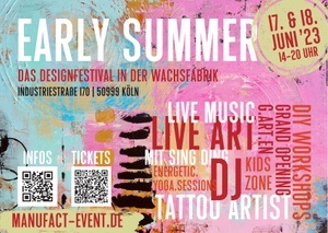 EARLY SUMMER DESIGNFESTIVAL