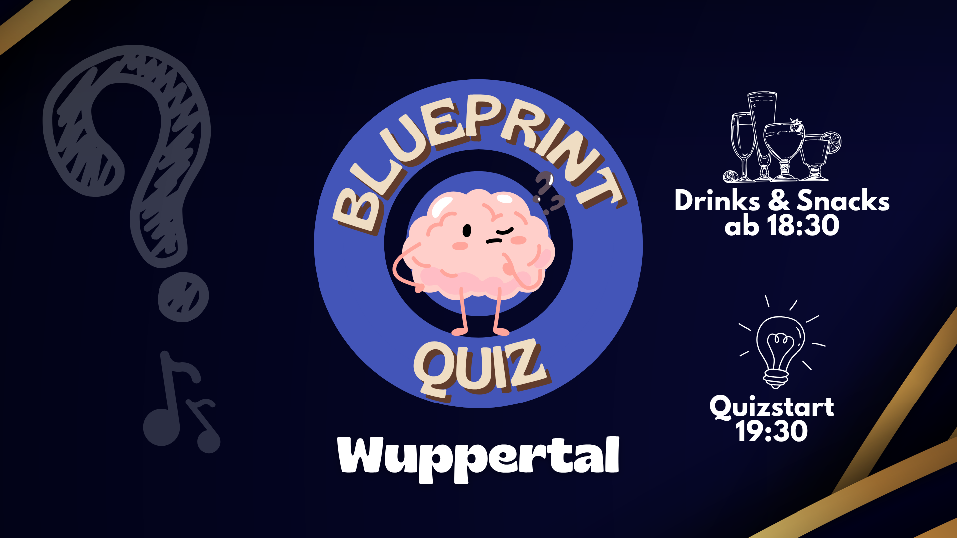 Blueprint Quiz | Wuppertal