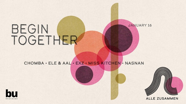 Alle Zusammen - Begin Together