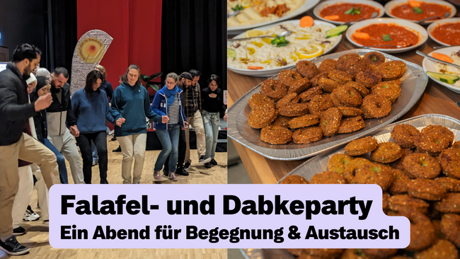 Falafel- und Dabkeparty