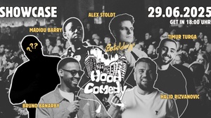 Hood Comedy Showcase - Batschkapp Frankfurt
