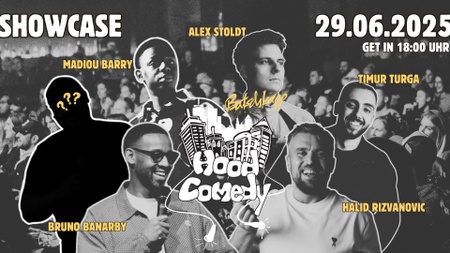 Hood Comedy Showcase - Batschkapp Frankfurt