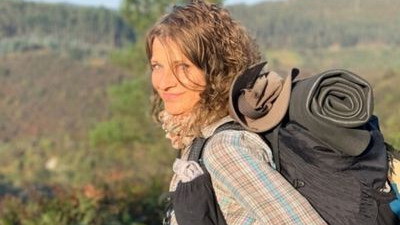 "Nach Santiago wollte ich nie" – Buchwanderung mit Cornelia Koch
