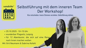 Selbstführung mit dem inneren Team - Der Workshop
