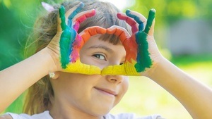 Sommer Sonne Spaß und Farben - (Groß-)Eltern-Kind-Kreativkurs ab 4 Jahren