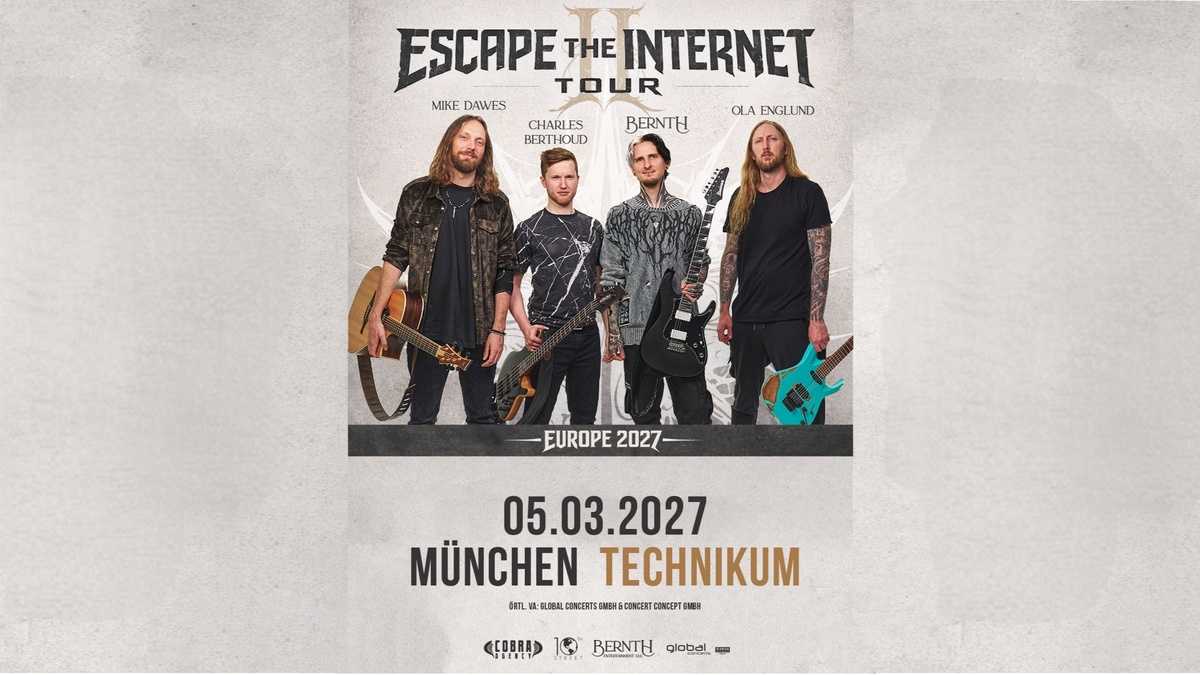 BERNTH - Escape The Internet II Tour 2027