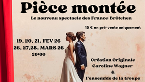 Les France-Brötchen: Pièce Montée