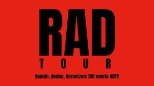 Cycling Society – Radeln, Reden, Vernetzen: DA! meets ADFC