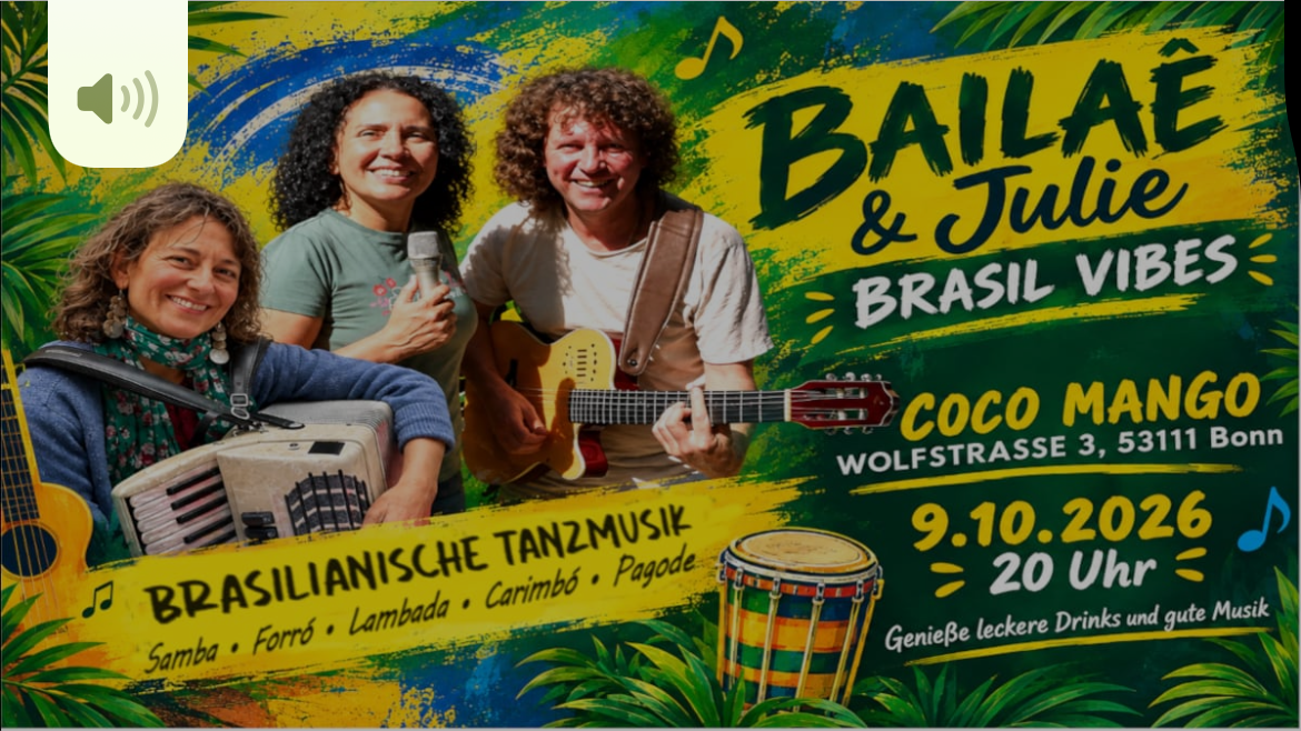 BRASIL VIBES - DUO BAILAÊ & Julie