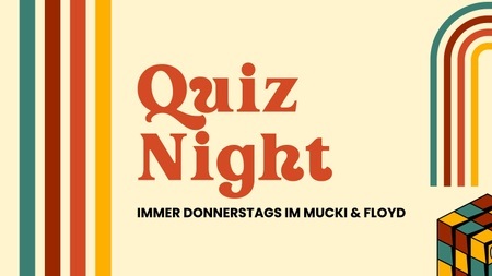 Quiz-Night im Mucki & Floyd!