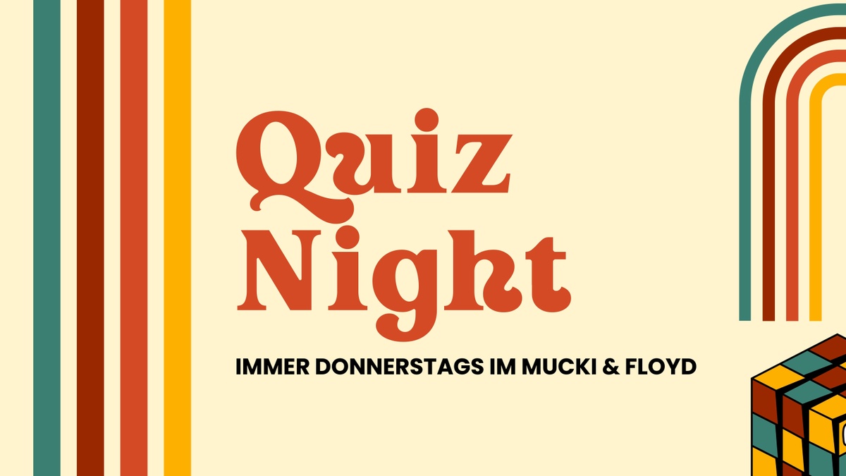 Quiz-Night im Mucki & Floyd!