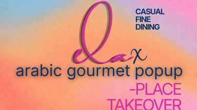 arabic gourmet popup x Ela -Place Takeover